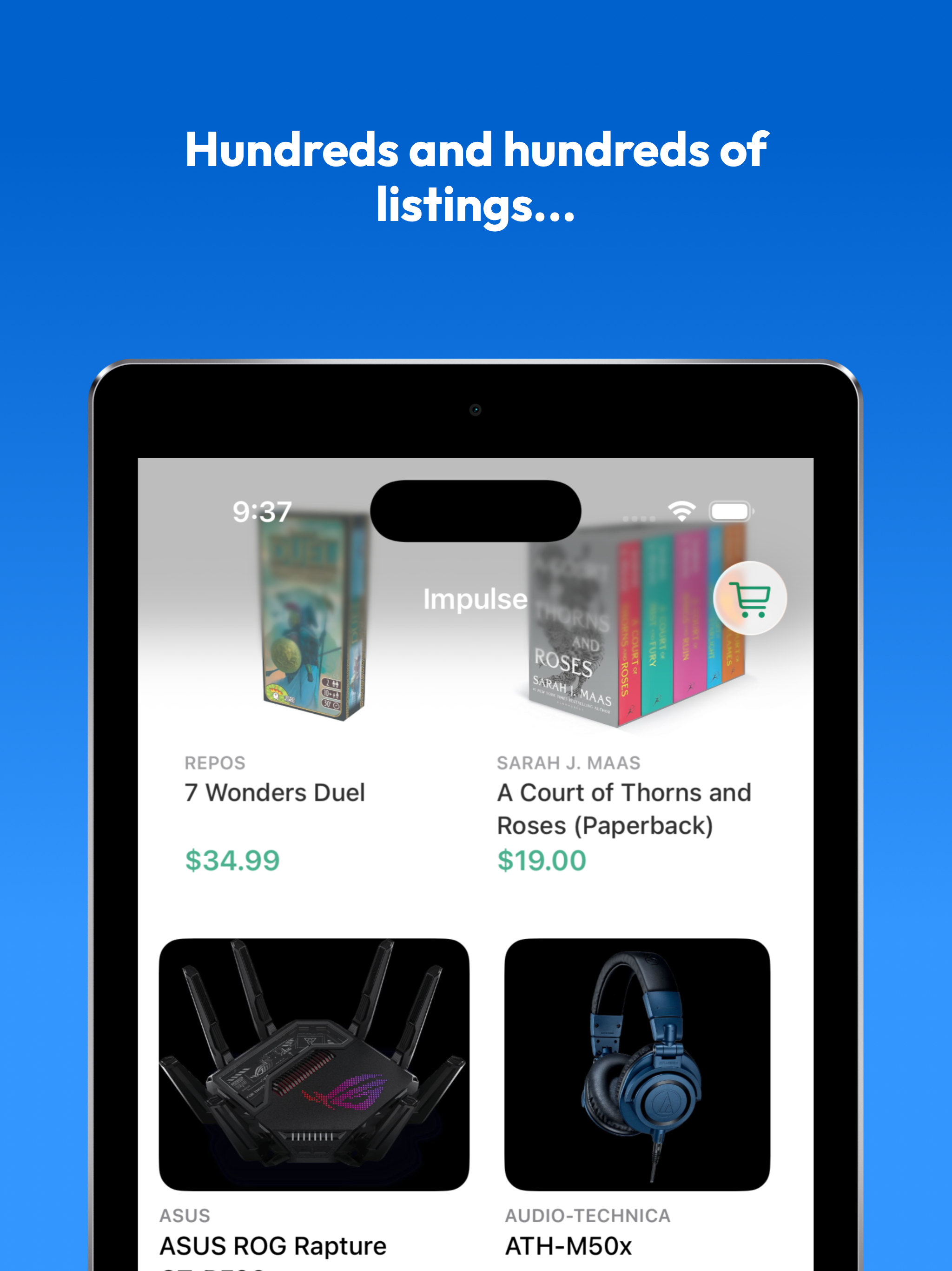 Impulse Market screenshot 14