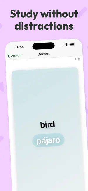 LinguaCards: Language Learning screenshot 3