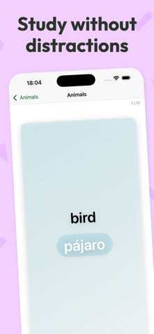 LinguaCards: Language Learning Screenshot 3 of 8