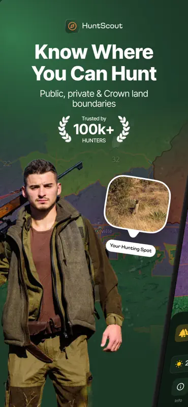 HuntScout: Canada Hunting Hub screenshot 1 of 6