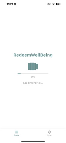 RedeemWellBeing screenshot