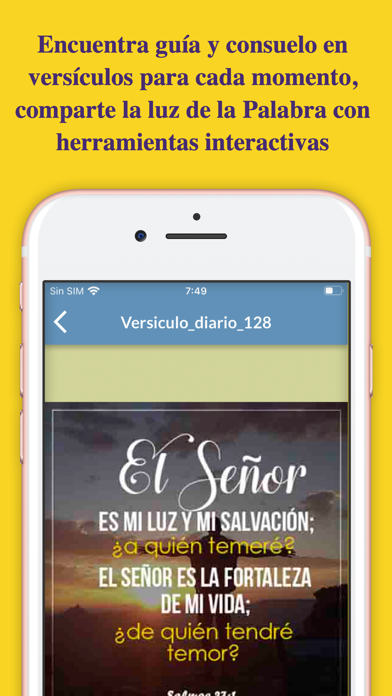 Biblia Reina Valera Español Screenshot