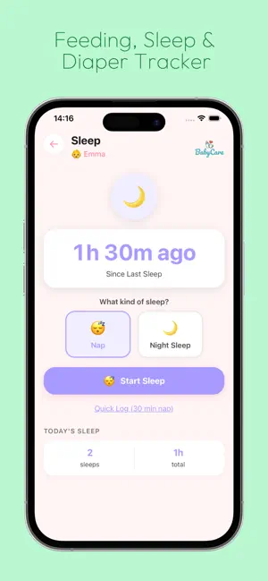 BabyCare: Baby Tracker Log screenshot 3