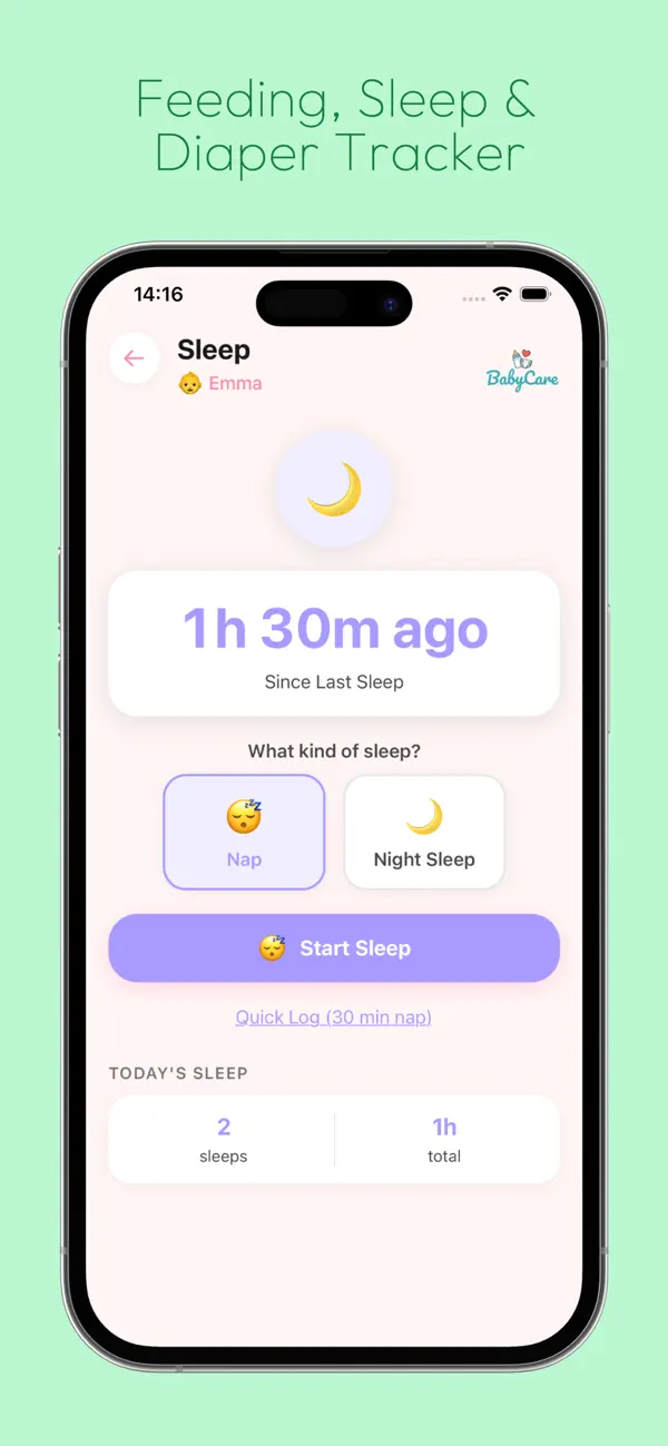 Screenshot #3 pour BabyCare: Baby Tracker Log
