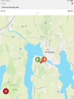 Bernafon App screenshot 11