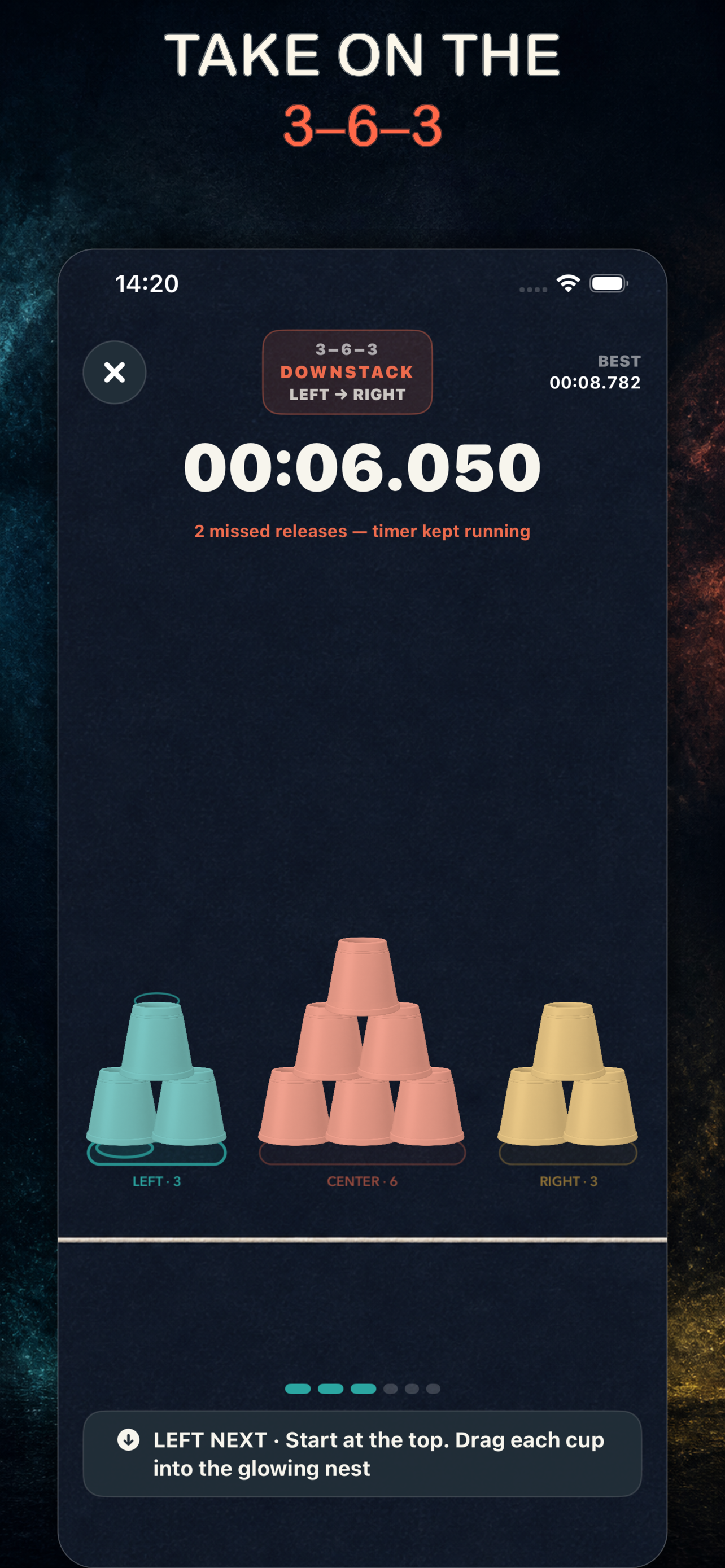 Speed Stacking screenshot 4