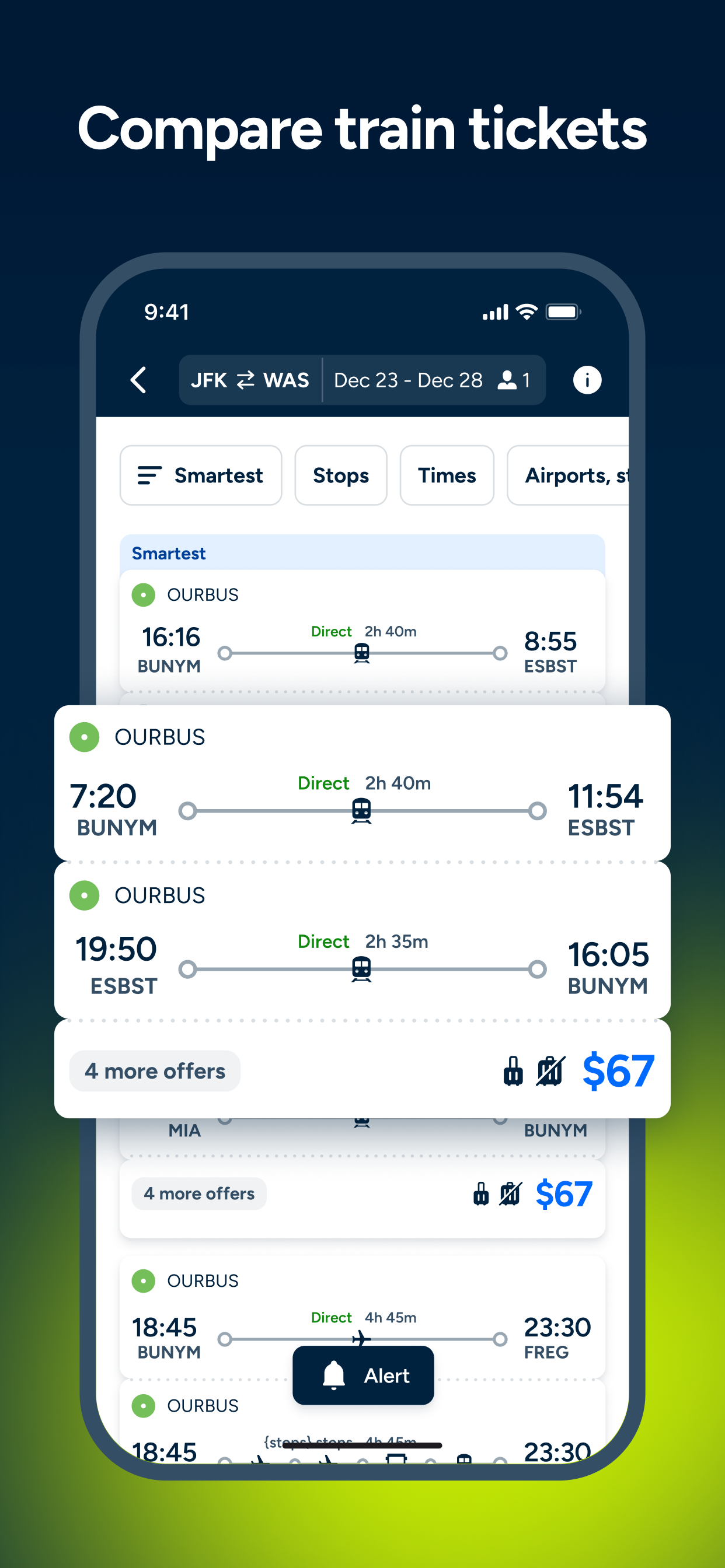 Liligo: Flights & Car Rental