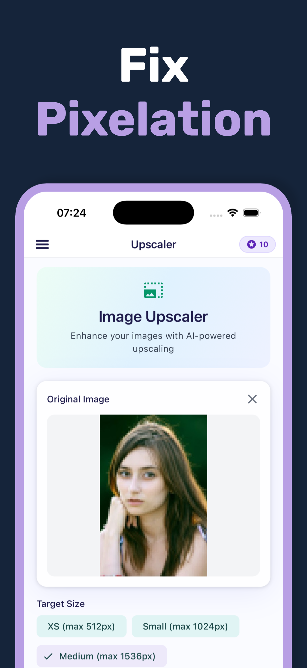 Enhancr: Enhance upscale image screenshot 3