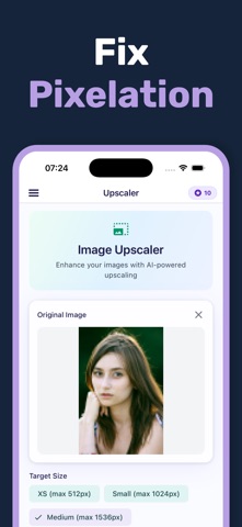 Enhancr: Enhance upscale image Screenshot 3 of 5