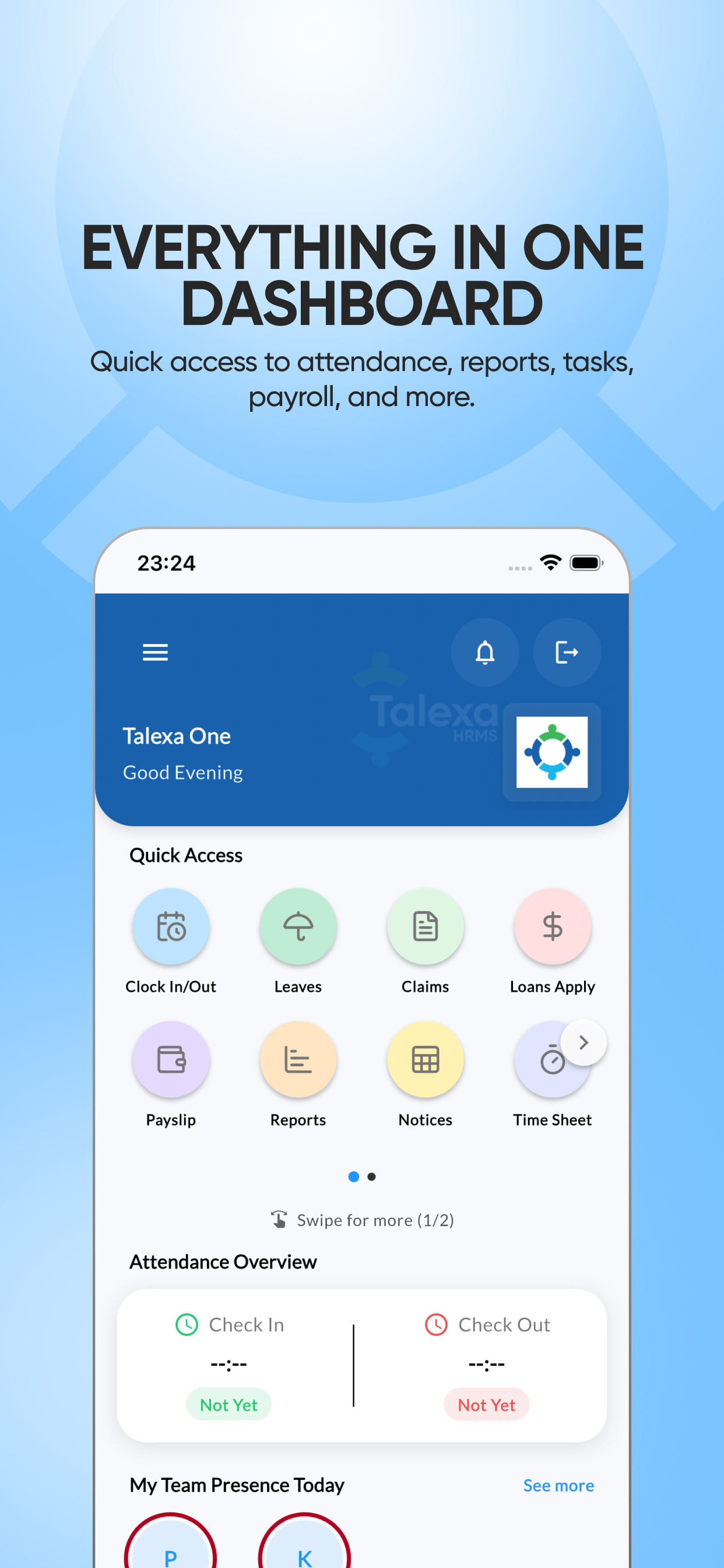 Talexa One screenshot 3