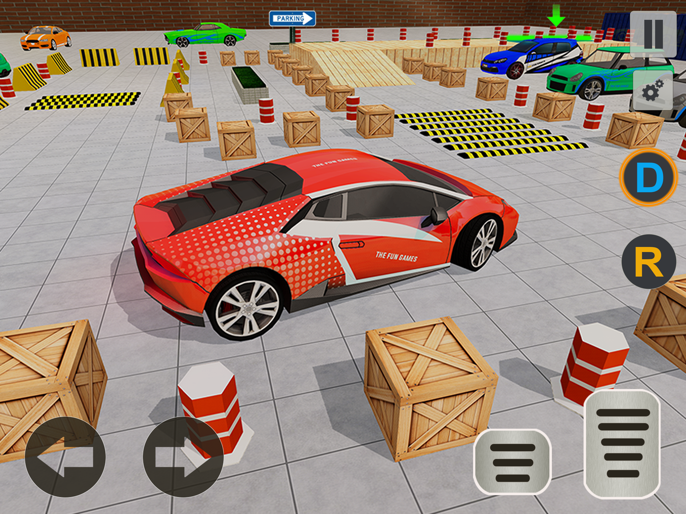 Car Parking And Driving Games screenshot 10