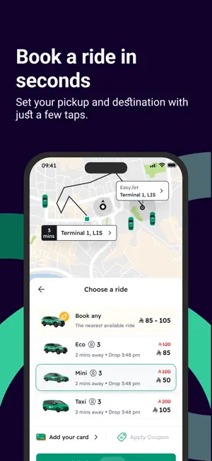 Taxi - أجرة screenshot 2