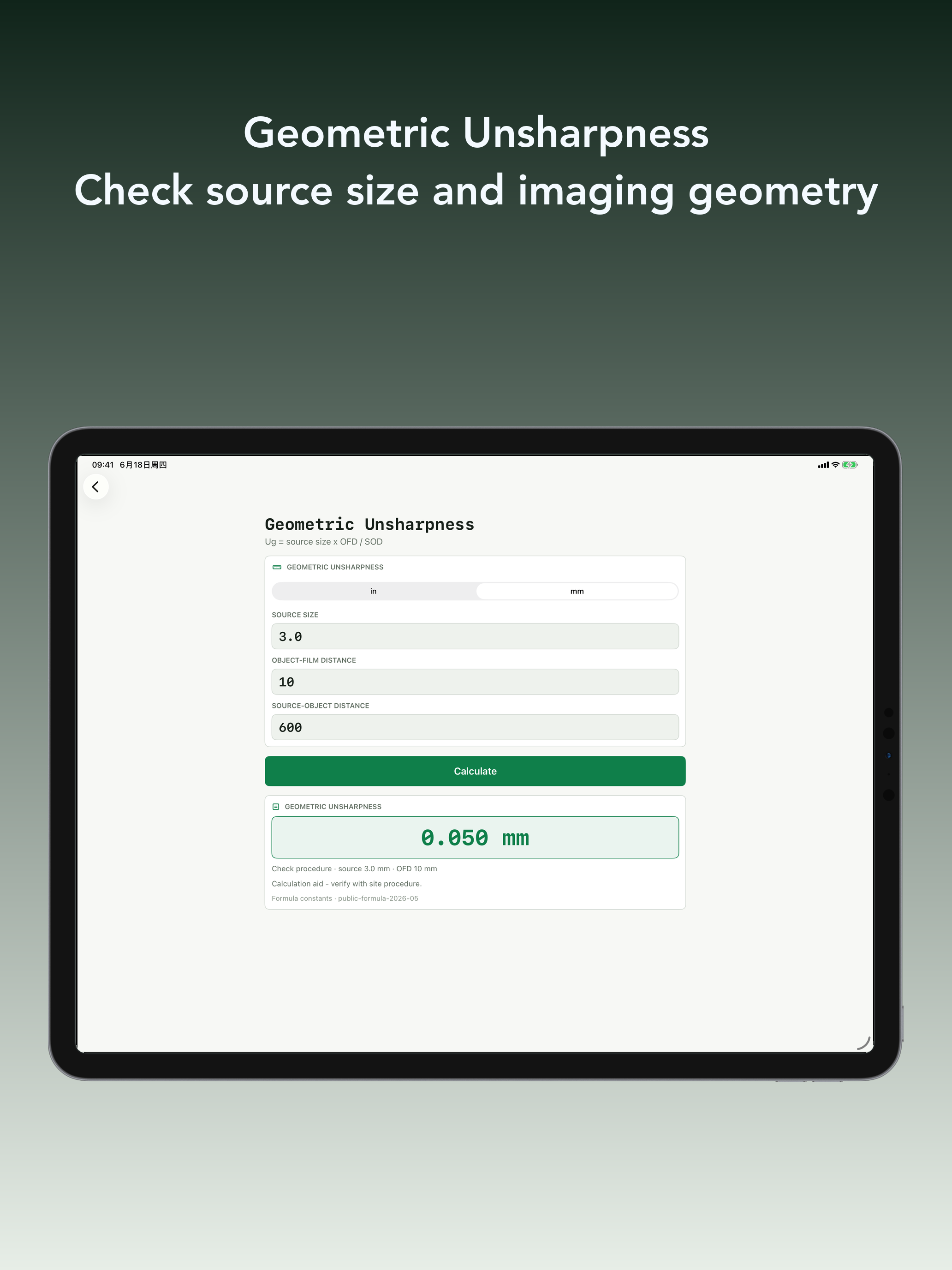 RT Calculator: Gamma NDT screenshot 13