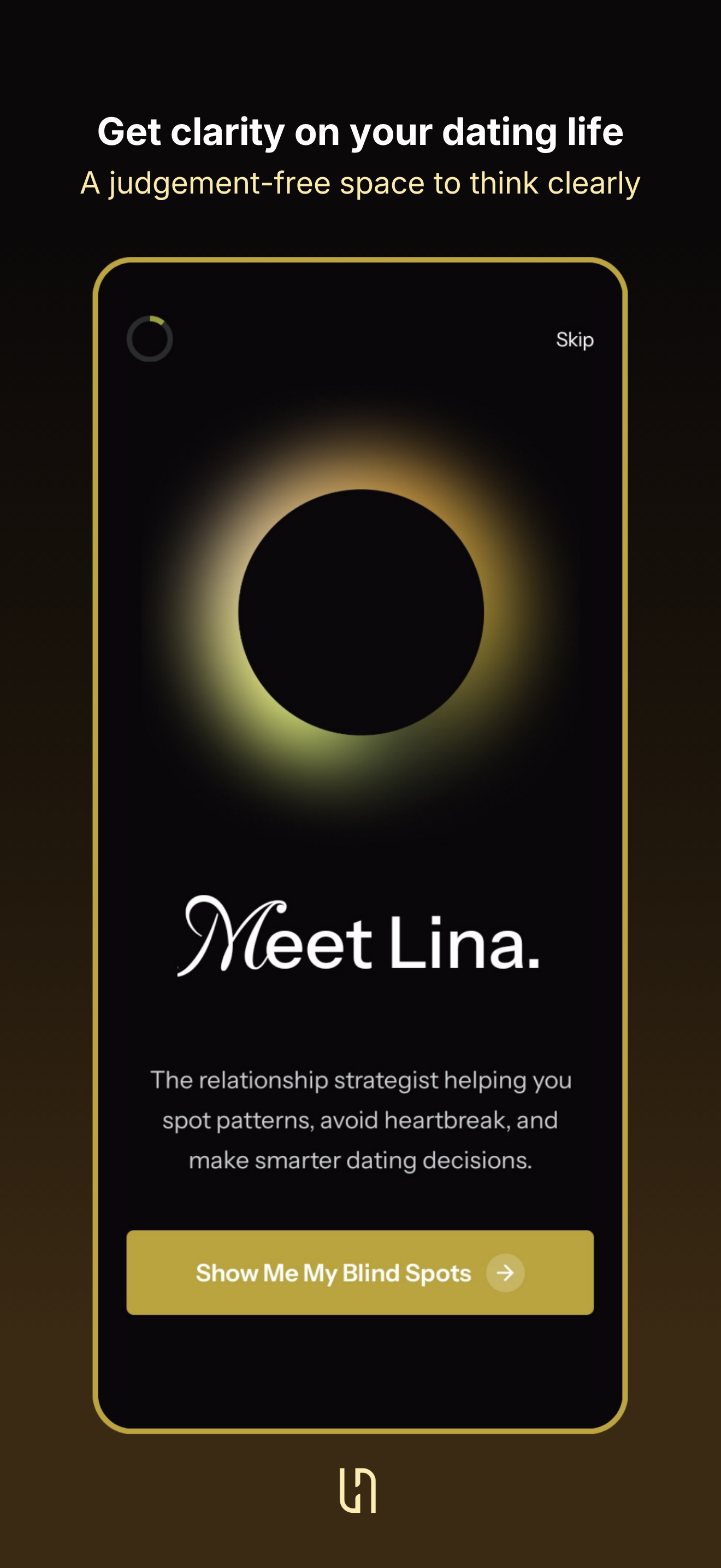 Heylina: AI for Dating Clarity screenshot 2