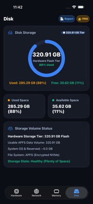 System Monitor - System Info screenshot 4
