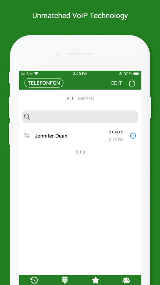 #4. Telefon FCN (iOS) 由: Aiton Caldwell SA