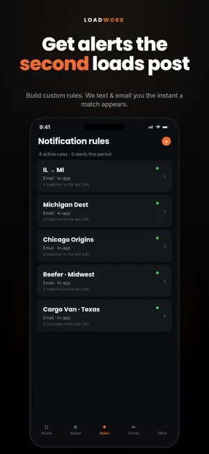 Load Work Hub: Load Board screenshot 3