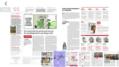 Diario de Burgos Screenshot