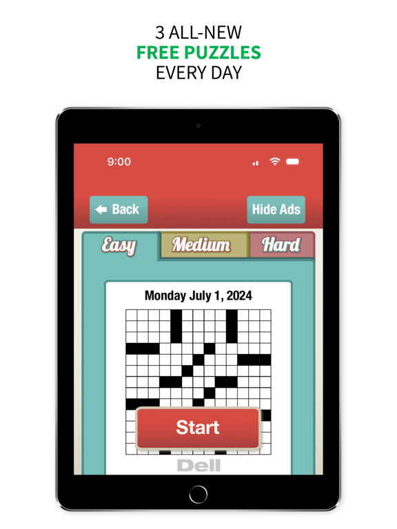 Screenshot #2 for Penny Dell Daily Crossword