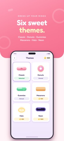 Ring Sort: Color Puzzle iPhone screenshot