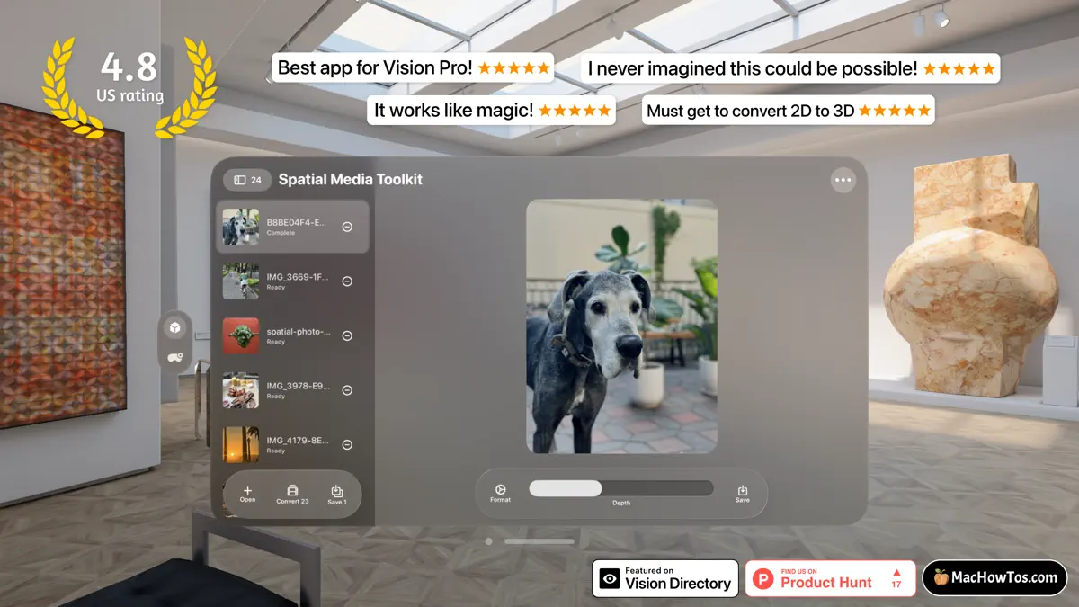 Spatial Media Toolkit screenshot 1