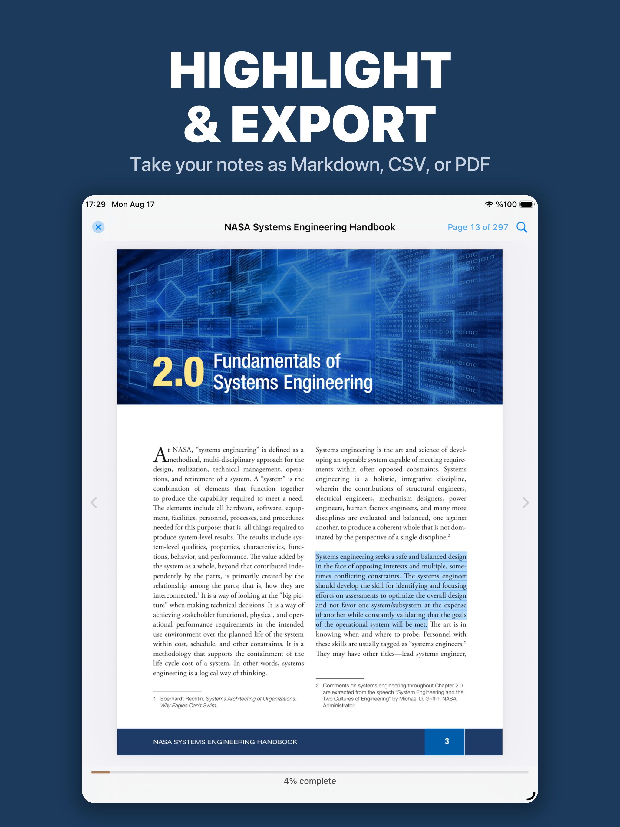 Lexifolio: PDF & EPUB Reader screenshot 11