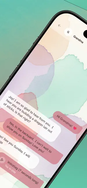 Phonetag Family Messenger screenshot 2