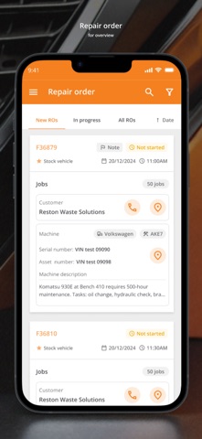 Technician Time Clock V2 Screenshot 2 of 5