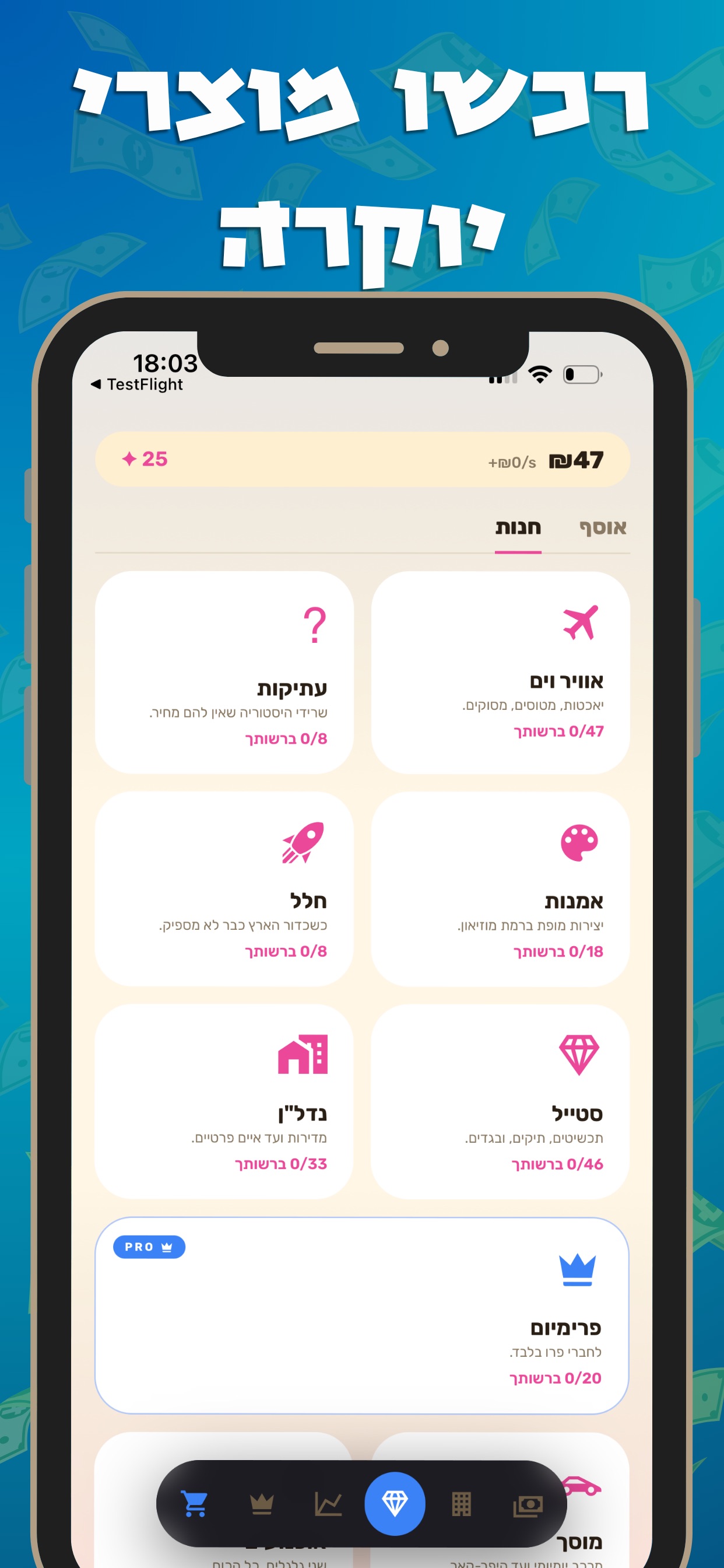 Screenshot 3 of אימפריה - משחק טייקון ישראלי