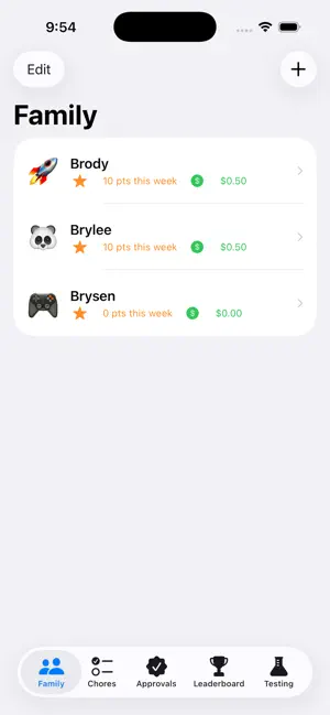 Choreable screenshot 2