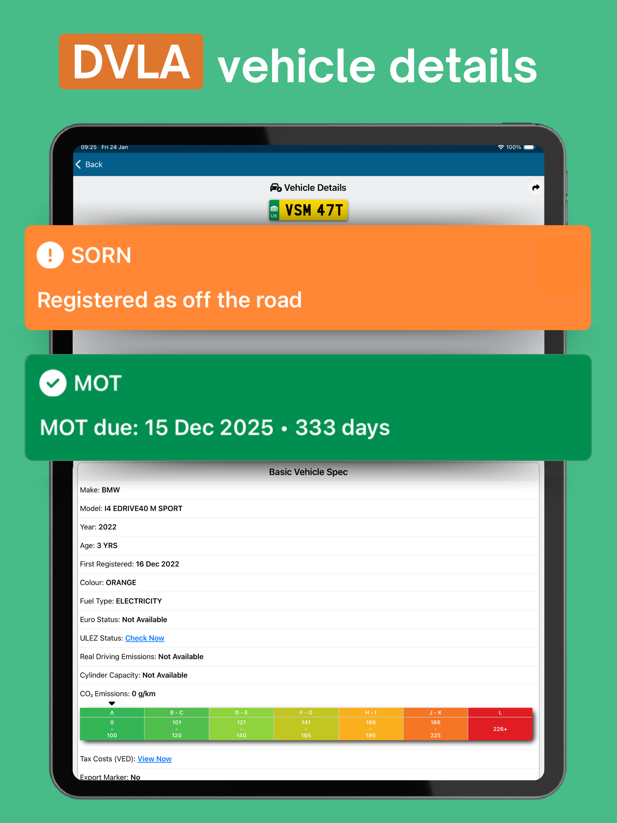 Vehicle Smart - Car Check screenshot 12