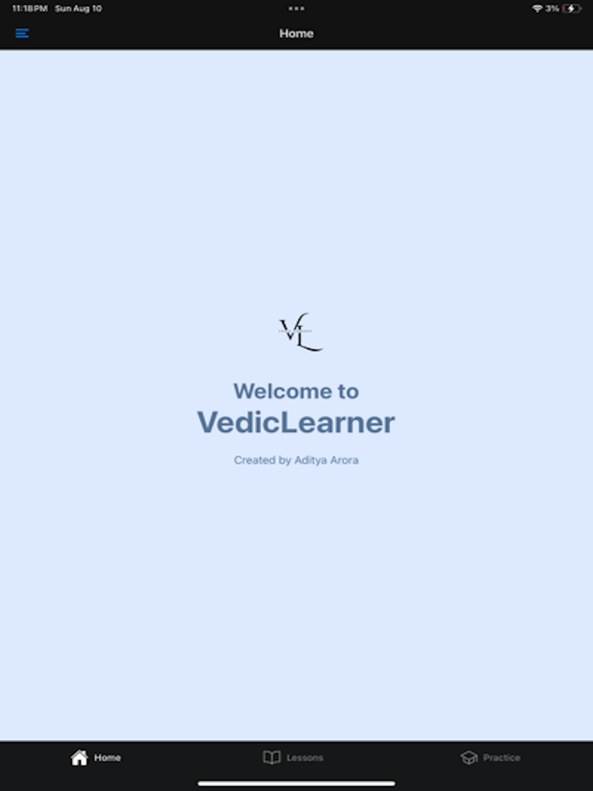 VedicLearner screenshot 9