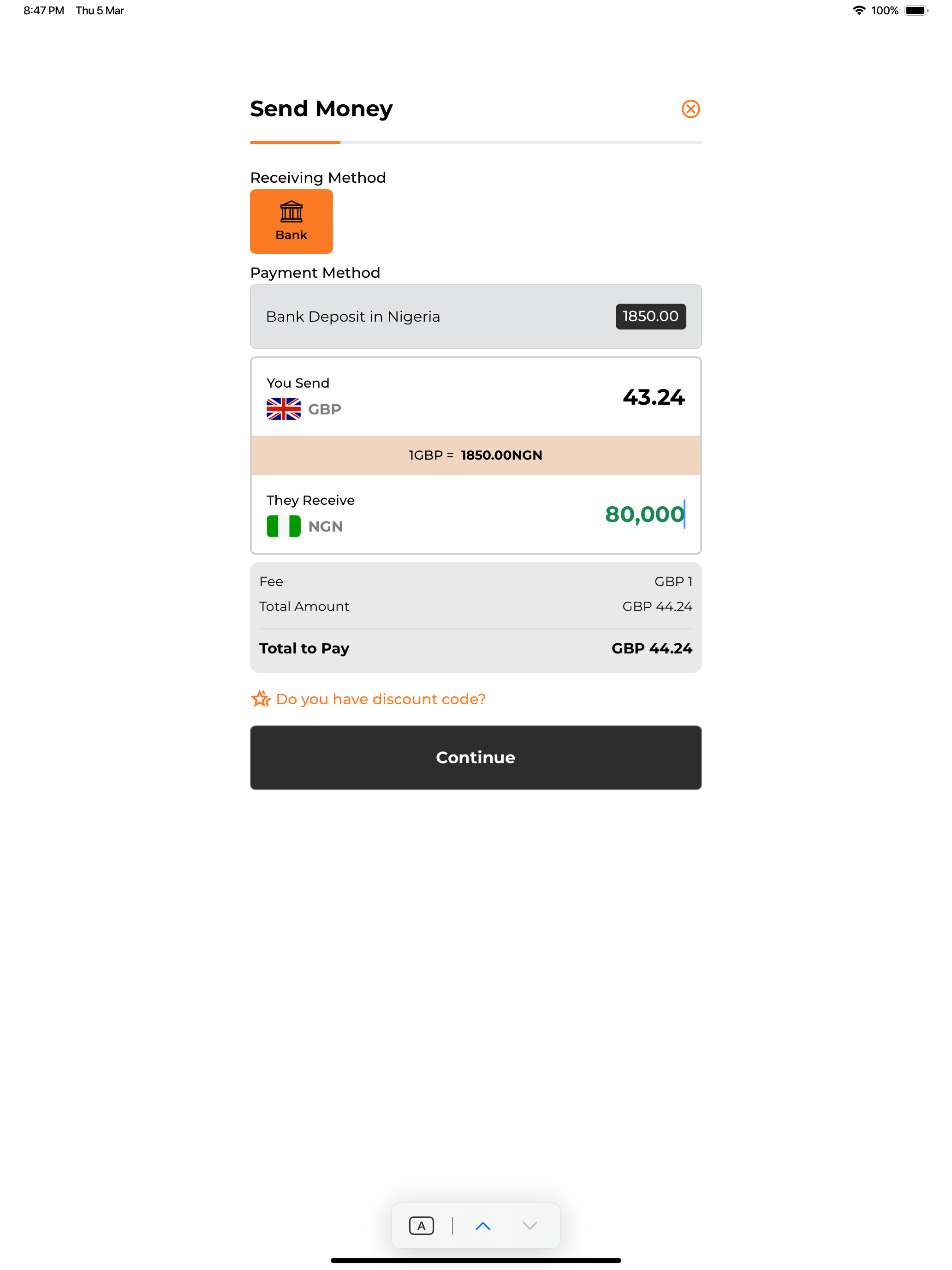 Topratepay screenshot 8