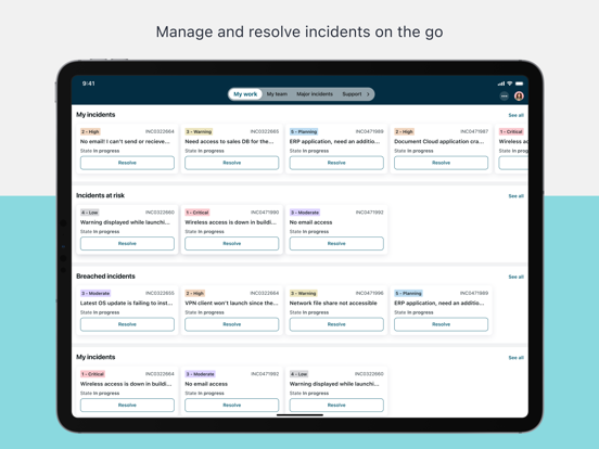 Screenshot #6 pour ServiceNow Agent - Intune
