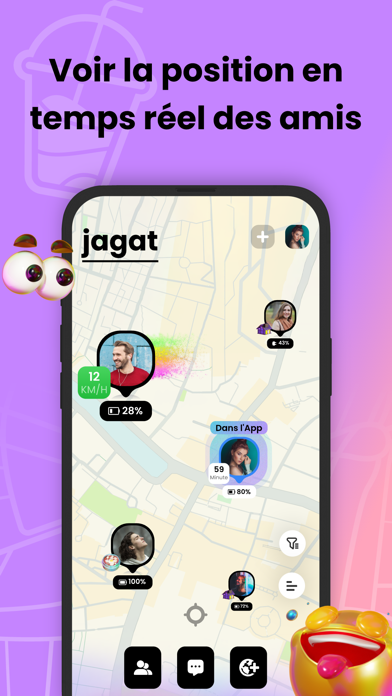 Jagat Capture d'écran de l'application