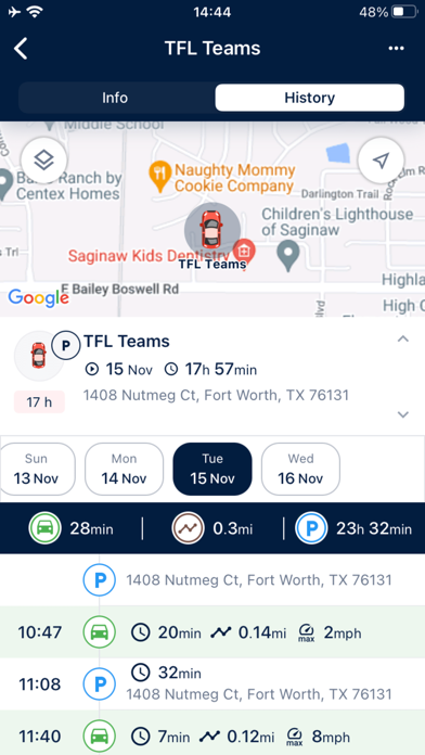 TrackingForLess Screenshot 3 - AppWisp.com