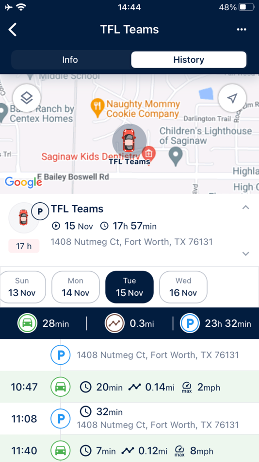 #3. TrackingForLess (iOS) 由: iAppThat Apps