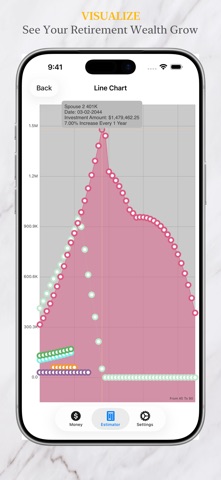 Retirement Estimator Screenshot 1 of 10