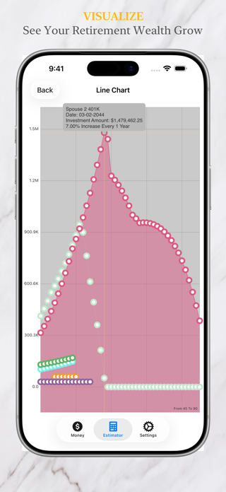 Retirement Estimator Screenshot 1 of 10