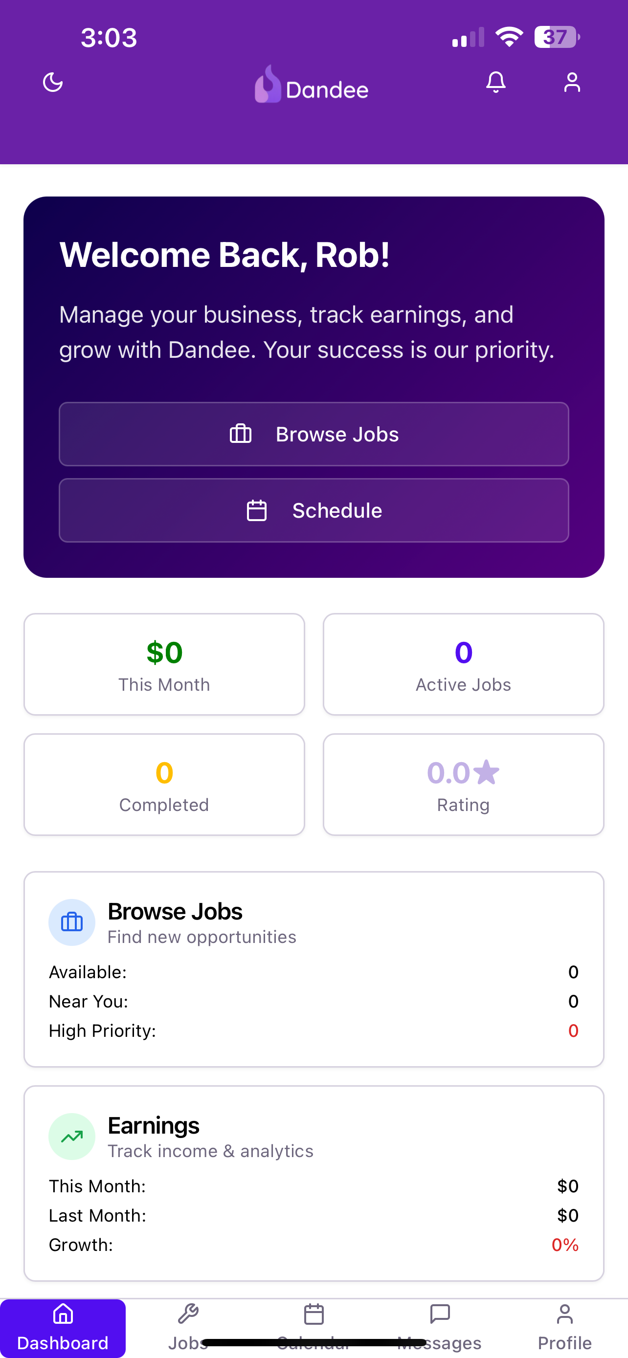 Dandee screenshot 5