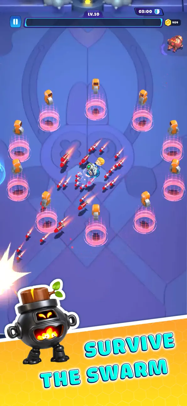 Star Blaster: Space Roguelike iOS Mod IPA screenshot 2 - iOS game interface
