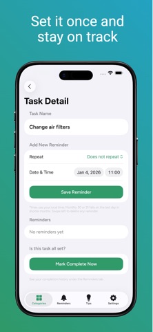 My Home Tasker Screenshot 3 of 10