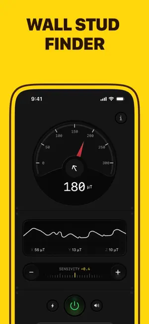 Stud Finder Wall Wood Detector screenshot 3