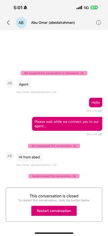 Javna Live Agent iPhone screenshot