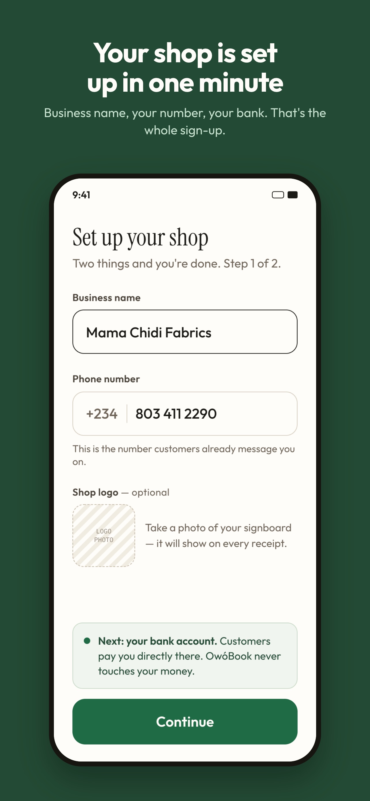 Screenshot 7 of Owobook: Debt & Invoice Book