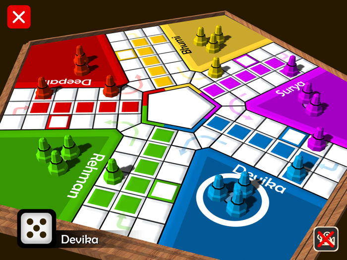 Ludo 3D  Online Dice Board