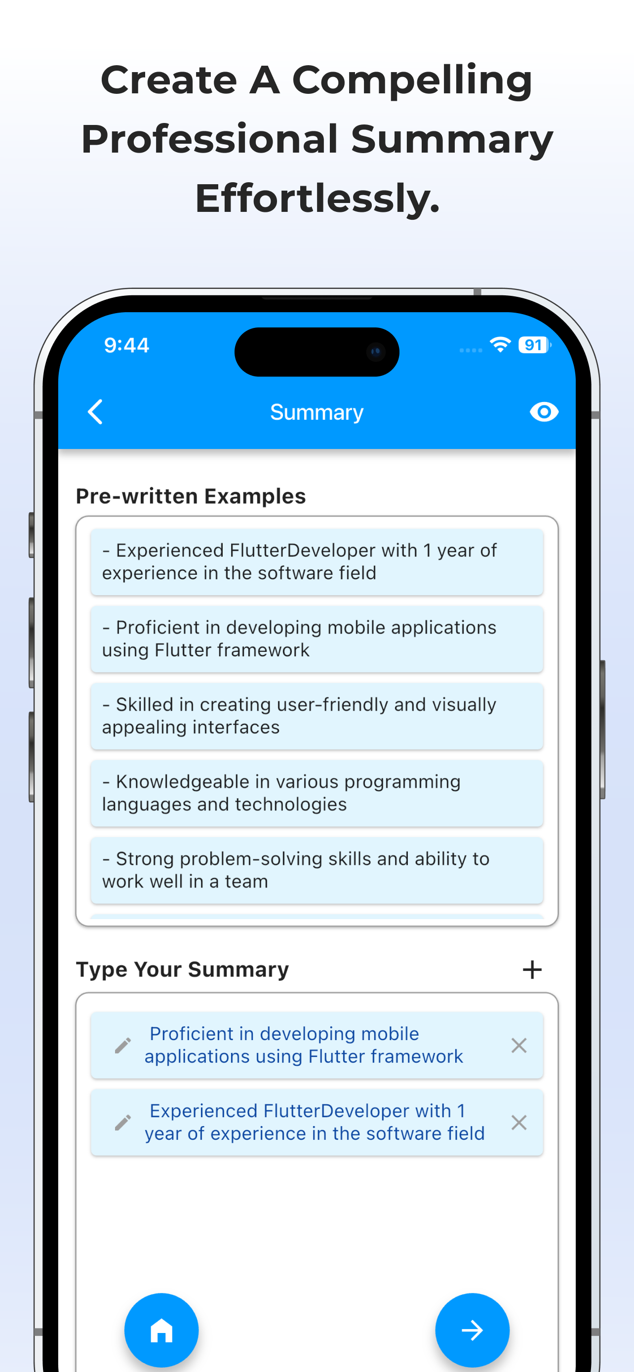 Resume Builder- Using AI screenshot 8