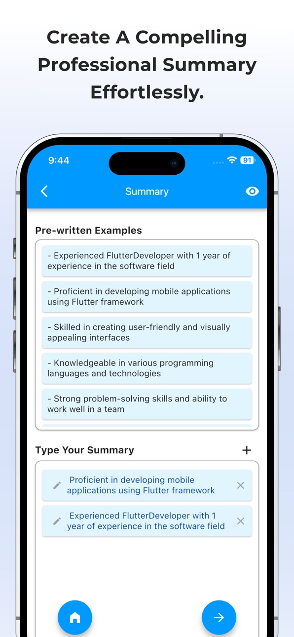 iPhone screenshot