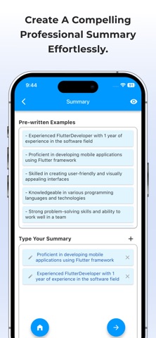 Resume Builder- Using AI Screenshot 8 of 10