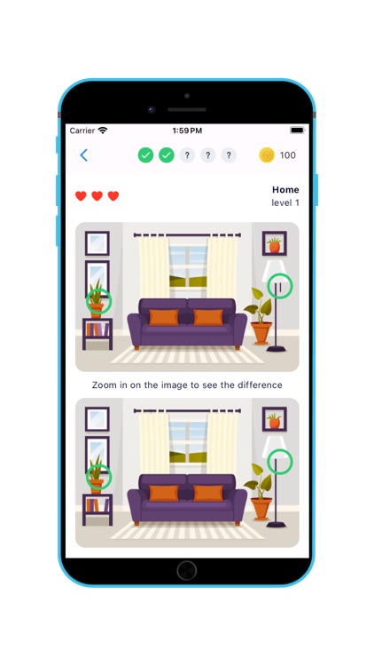 Differ - Find Difference Game